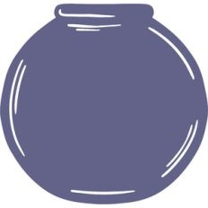 fish bowl specimen jar
