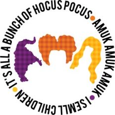 witch sisters word circle