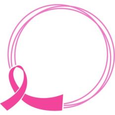 awareness ribbon frame