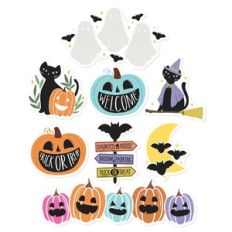 Halloween Stickers