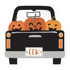 Truck Full Of Pumpkins