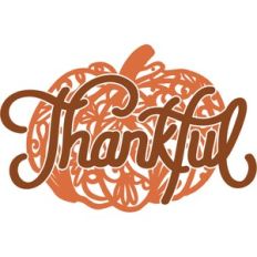 thankful pumpkin