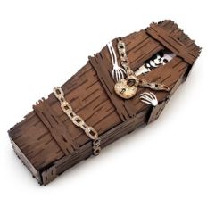 Skeleton Coffin
