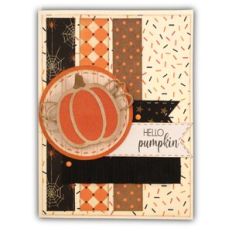 Card Kit Hello Pumpkin Banners A6