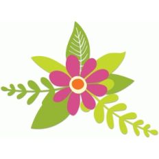 single flower flourish
