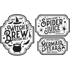Halloween Labels 1