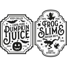 Halloween Labels 2
