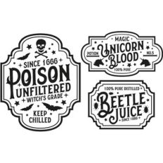 Halloween Labels 3