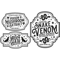 Halloween Labels 6