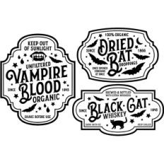 Halloween Labels 7