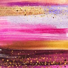Gold Paint Glitter Sparkle