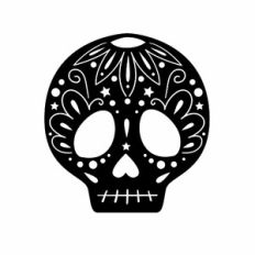 Calavera skull