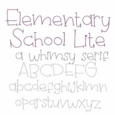 ZP Elementary School Lite