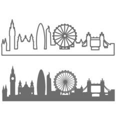 London skyline