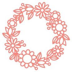 flower wreath