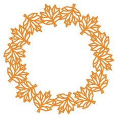 leaf wreath