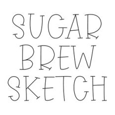 BFC Sugar Brew Serif Sketch Font