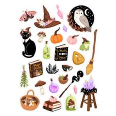 Witch and Wizard Cottage Stickers