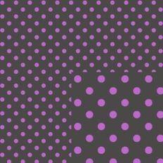 Halloween Purple Polka dot Pattern / Background / Paper