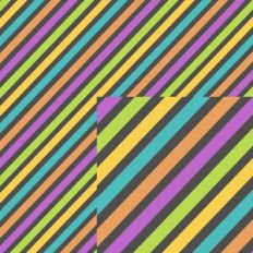 Halloween Striped Pattern / Background / Paper