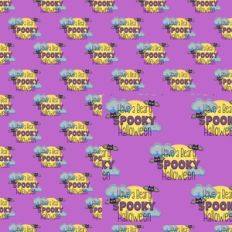 Have a Beary Spooky Halloween moon Pattern / Background / Paper