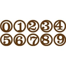 circle number set