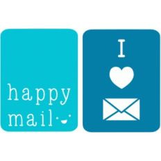 happy mail 3x4 life card