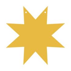 Star Hanging Banners