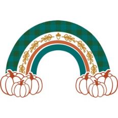 autumn rainbow