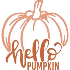 hello pumpkin