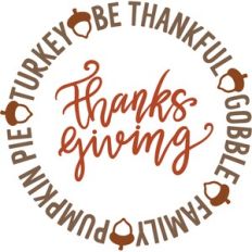 thanksgiving word circle 2