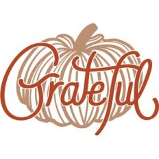grateful pumpkin