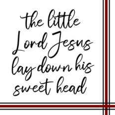 Jesus Lay Down His Sweet Head