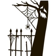 Scary Graveyard Tree