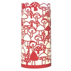 Mushroom and Toadstool Lantern