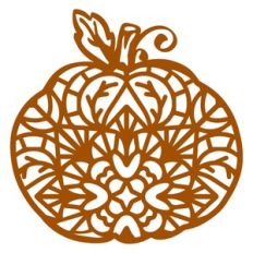 lace pumpkin