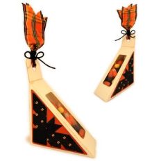 Box 3D Halloween Bat Wedge Treat