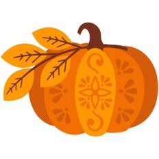 layered lace pumpkin
