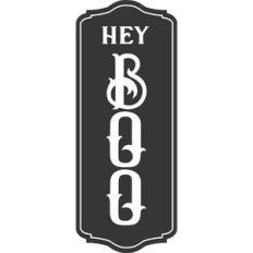 Hey Boo