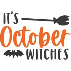 It's October Witches