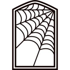 Spider Web Frame