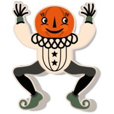 Card Jumpin Jack O Lantern Fig with Env