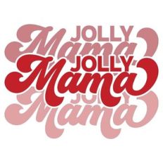 Retro Jolly Mama