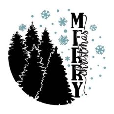 Merry Christmas Round
