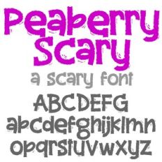 ZP Peaberry Scary