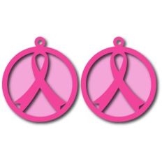 awareness ribbon earrings 2