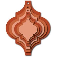 nested fall decorative tags
