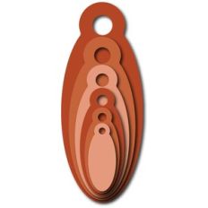 nested fall jewelry tags