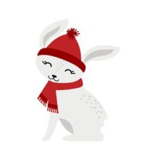 Christmas Rabbit