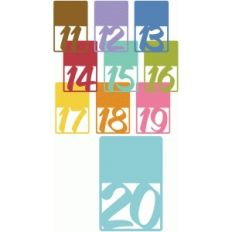 life cards - numbers 11-20